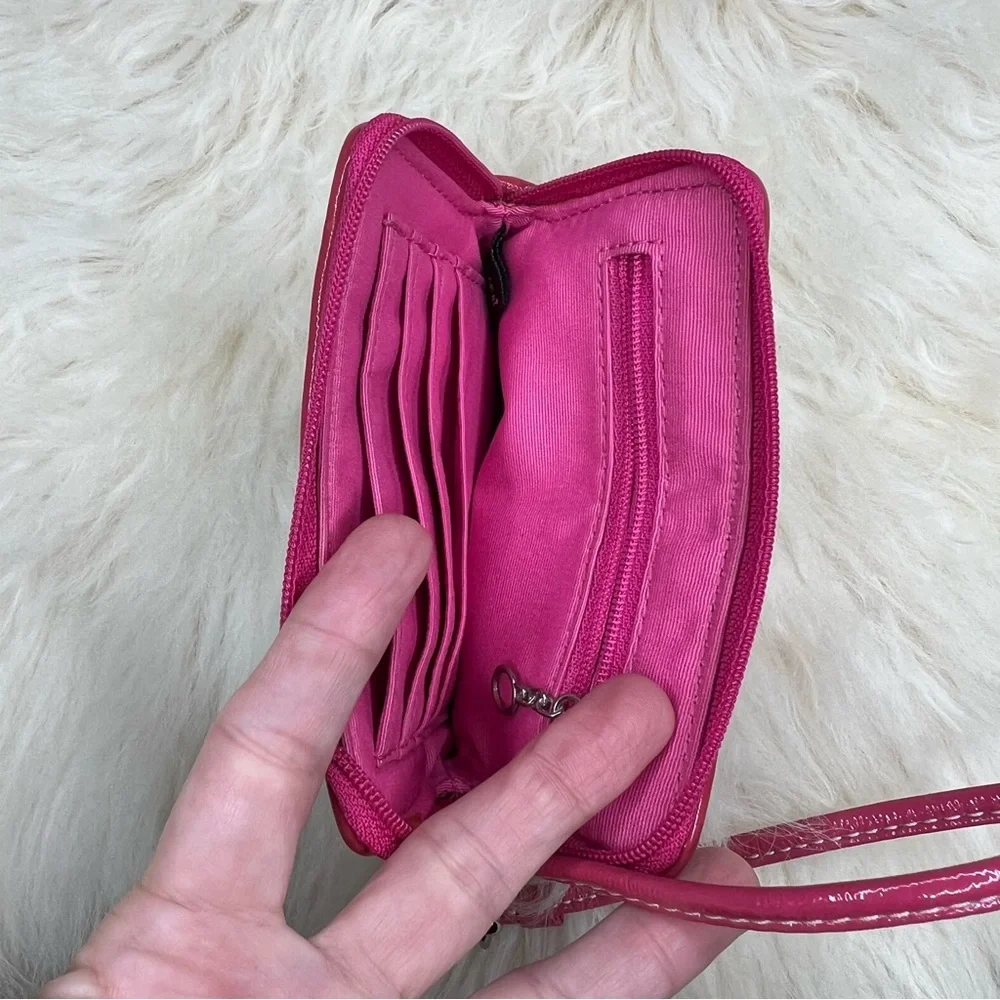 Colorful Floral Coach Wallet/Wristlet - Picture 8 of 10